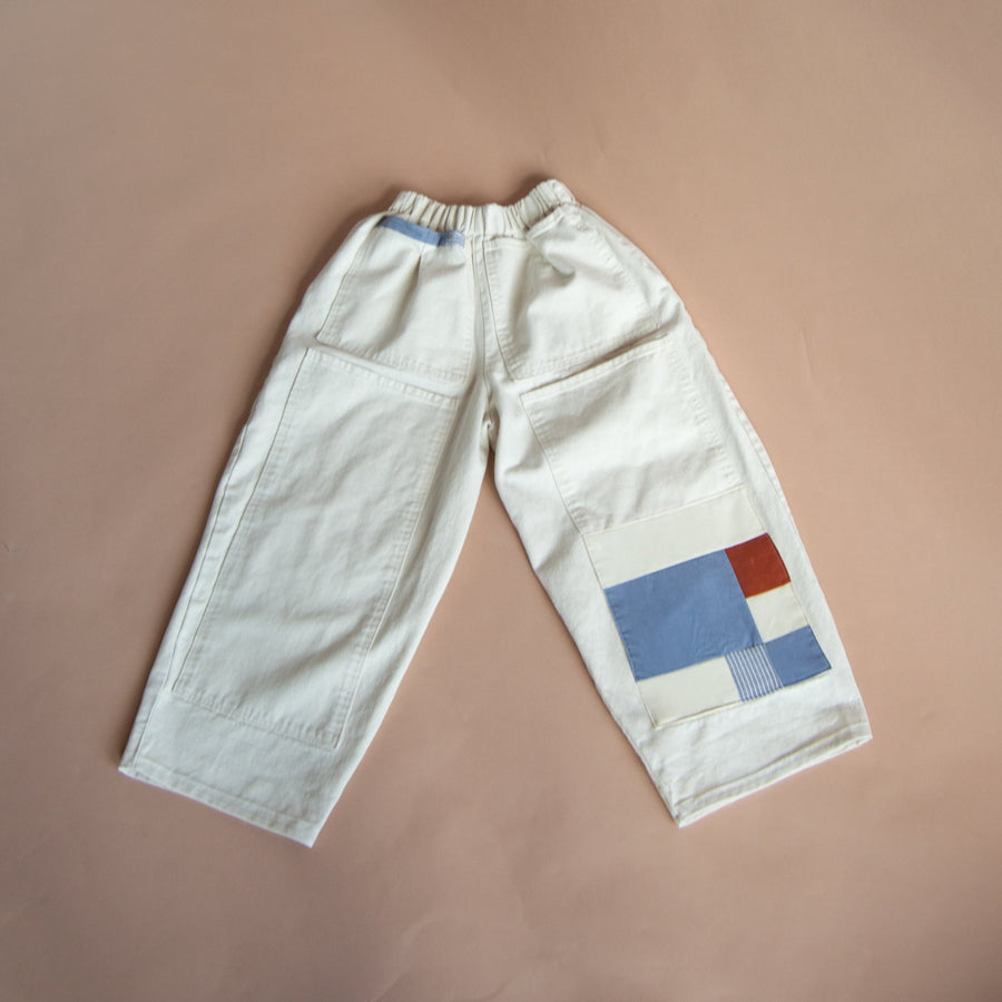 Patchwork Atticus Pant - Made to Order
