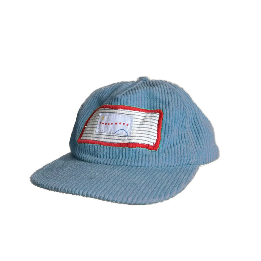 Blue Heron Corduroy Cap