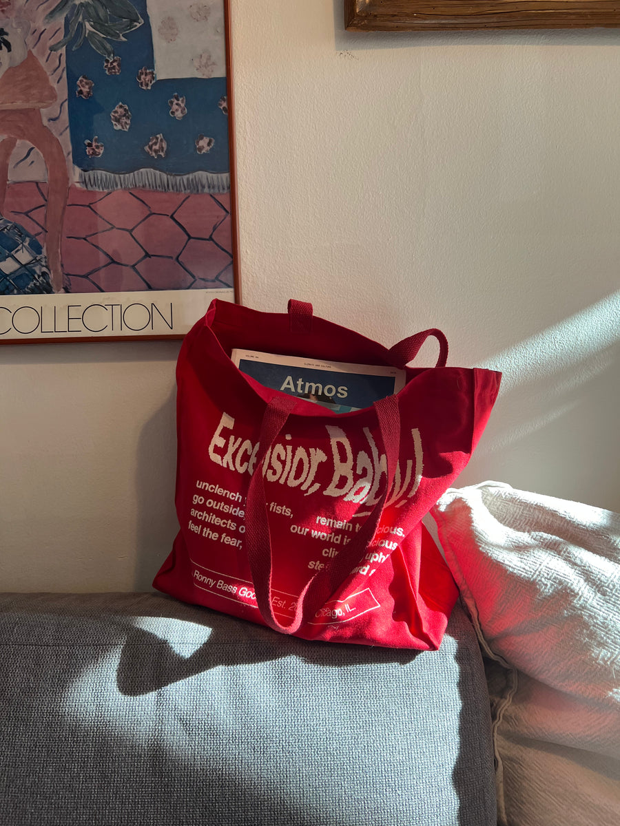 Excelsior, Baby! Tote