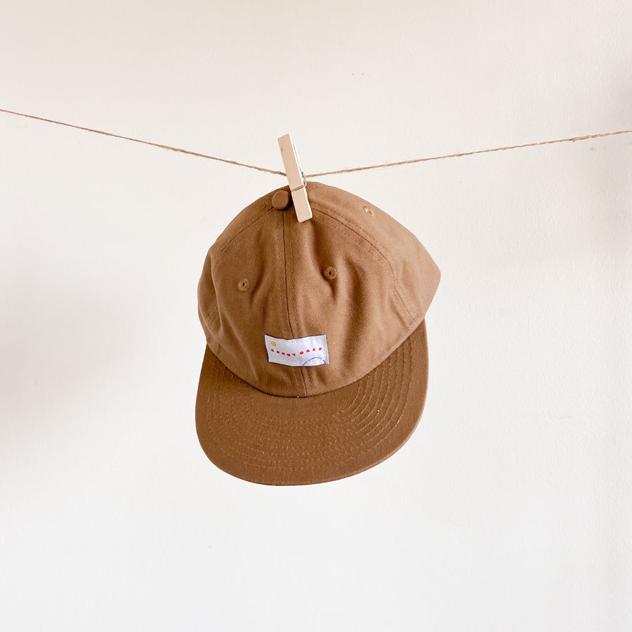 Warm Toast 6 Panel Cap