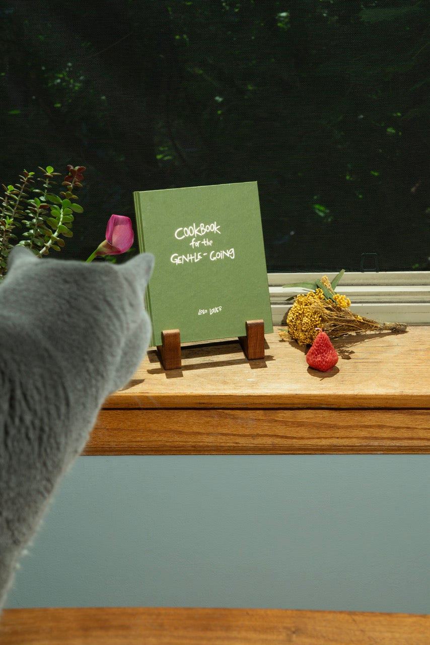 Cookbook for the Gentle Going