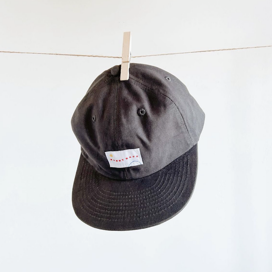 Charcoal 6 Panel Cap