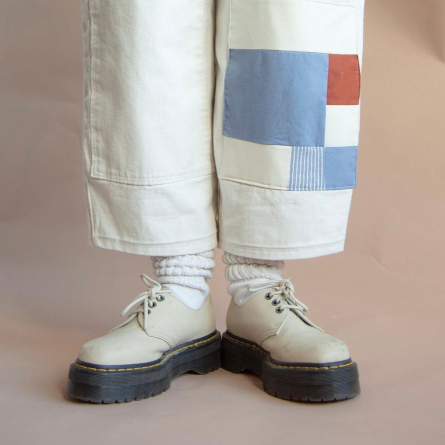 Natural Slouch Socks