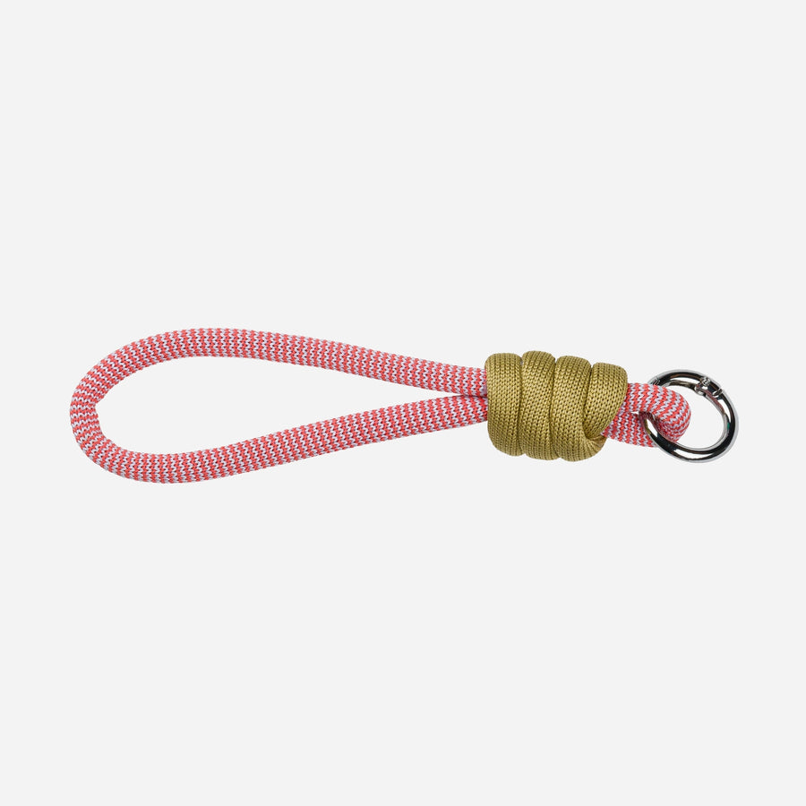 Tulip Colorblock Loop Keychain