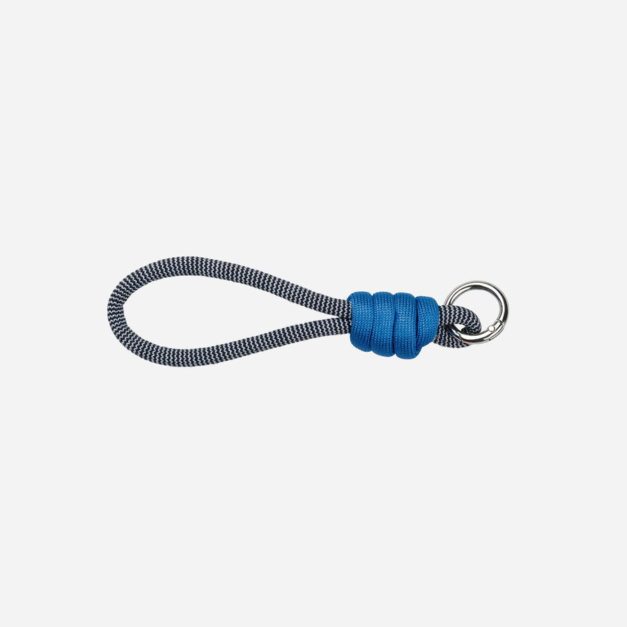 Blue Heron Colorblock Loop Keychain