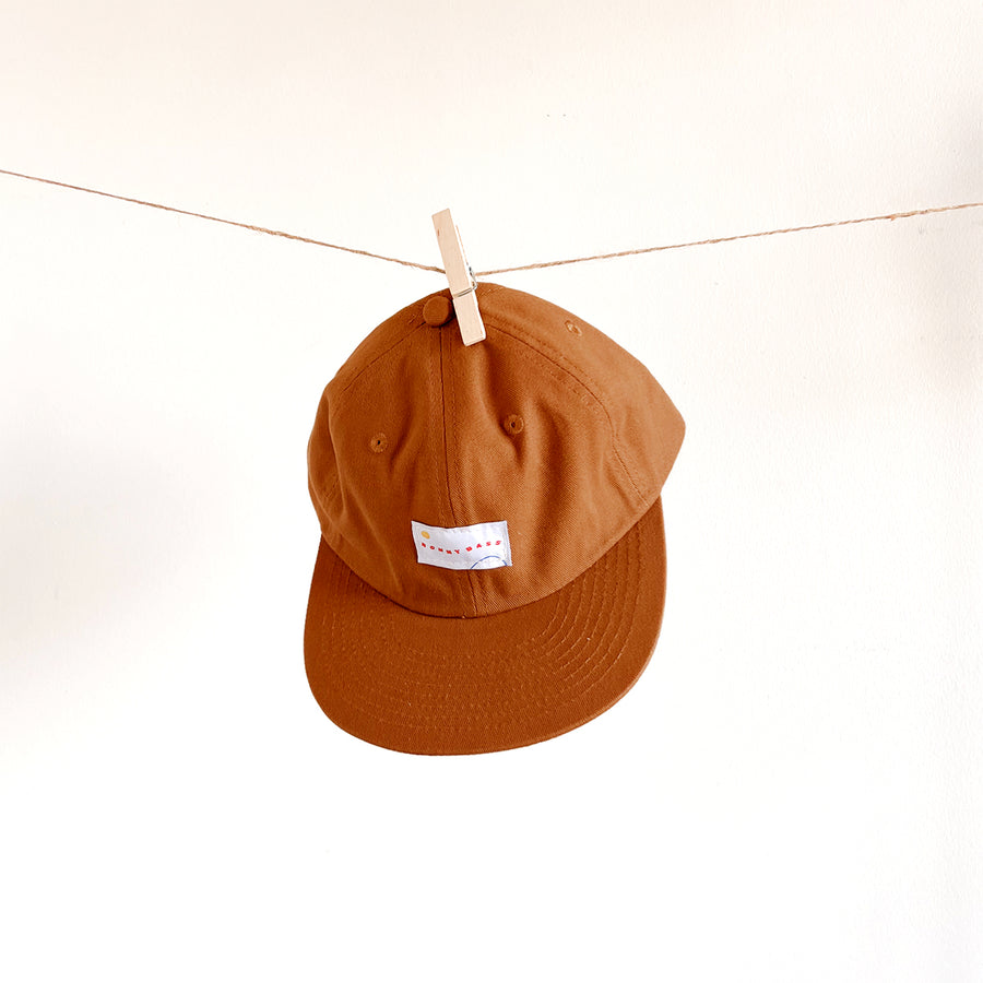 Rust 6 Panel Cap