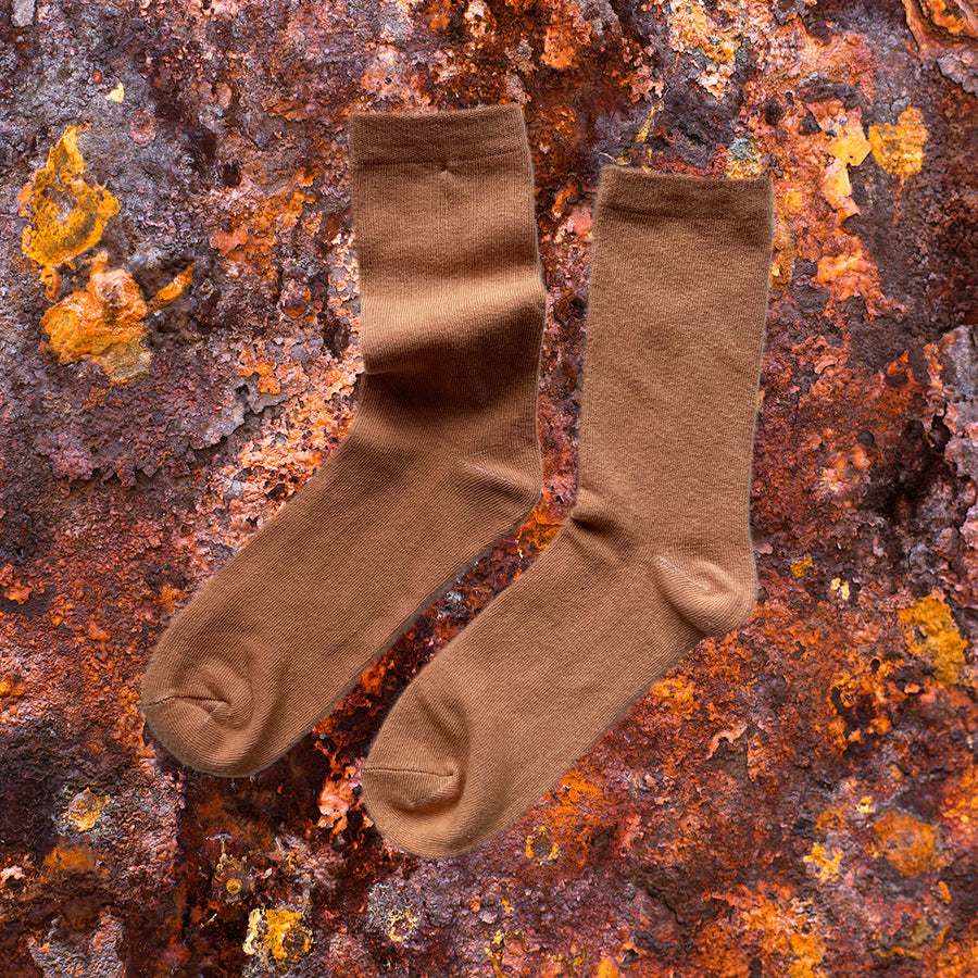 Rust Crew Sock