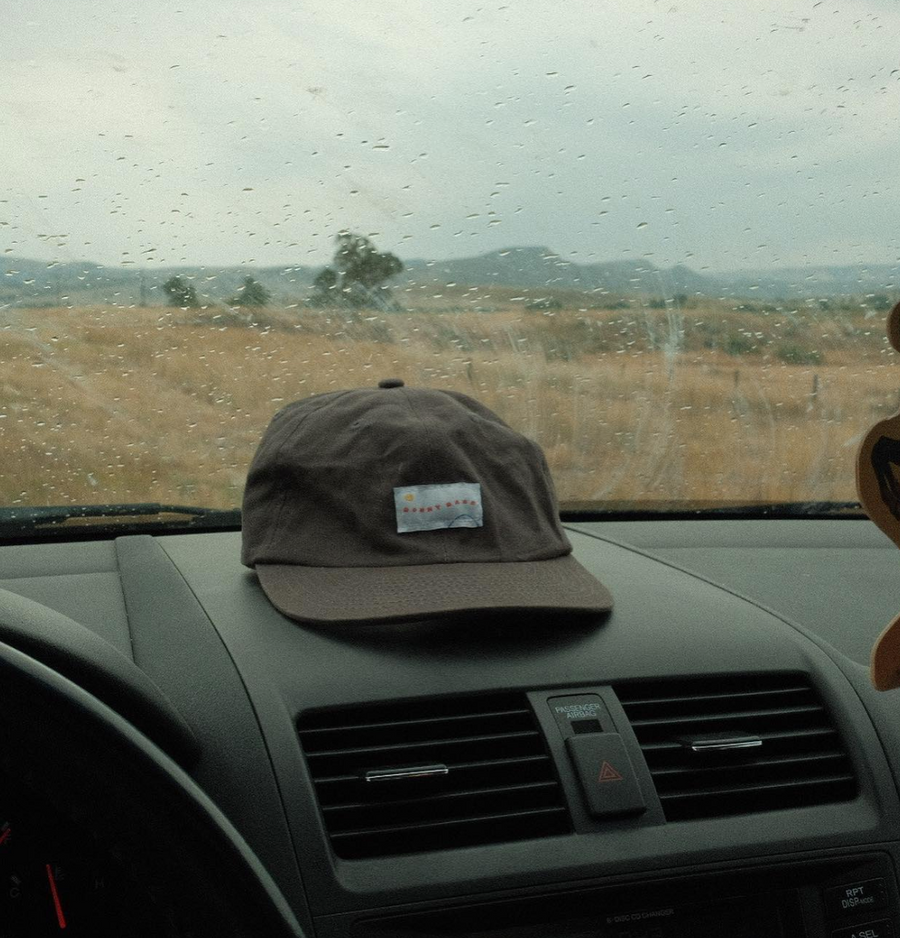 Charcoal 6 Panel Cap