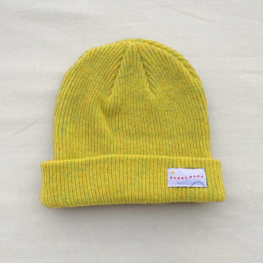 Lemon Merino Wool Cap