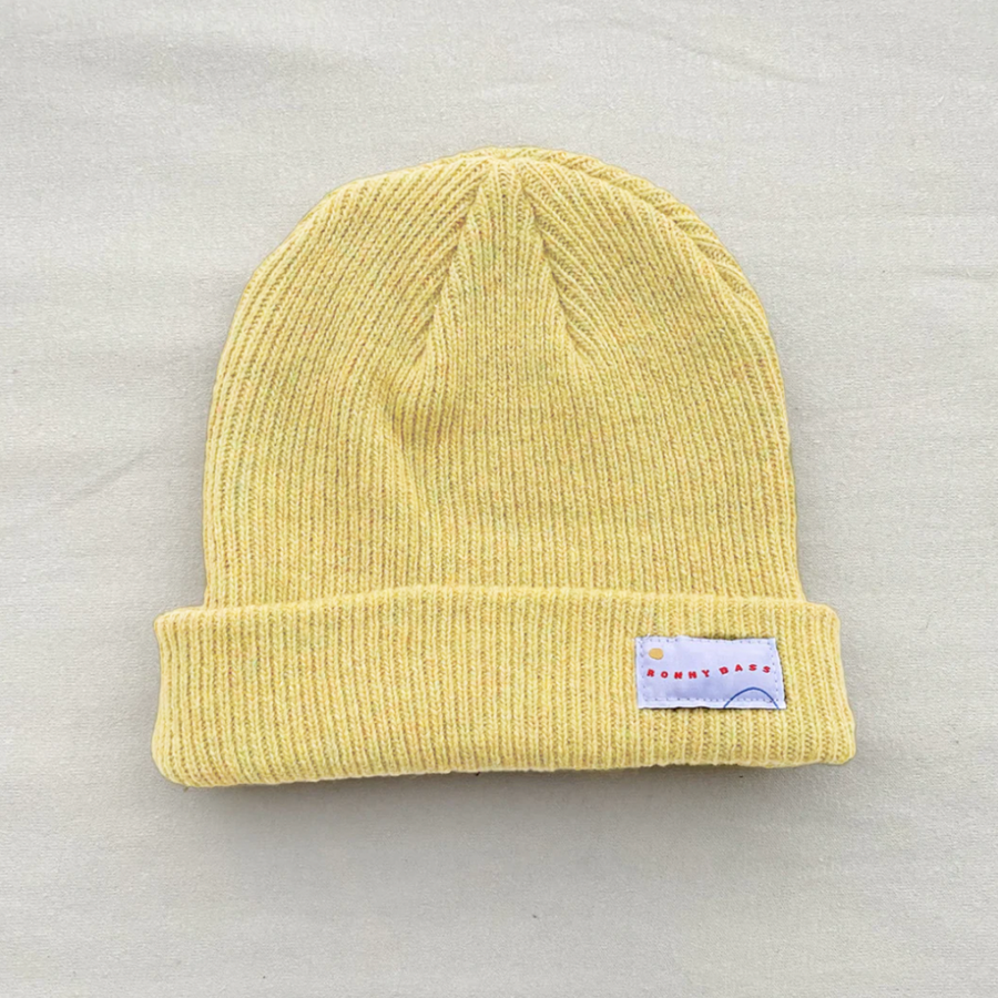 Butter Merino Wool Cap