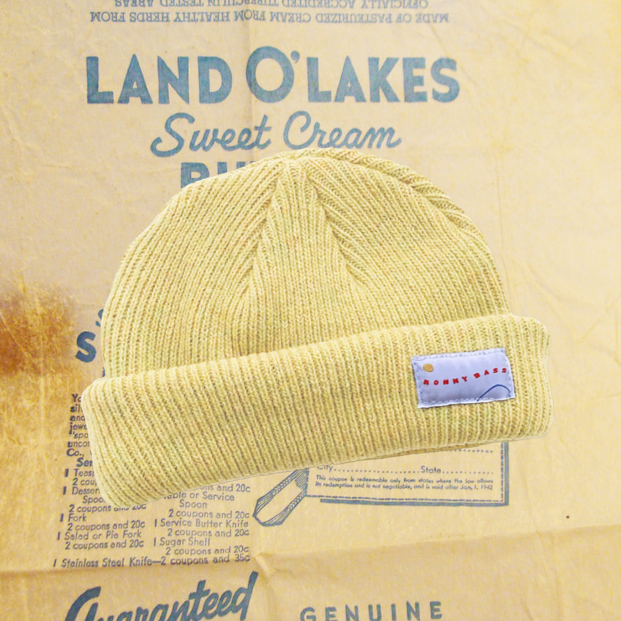 Butter Merino Wool Cap