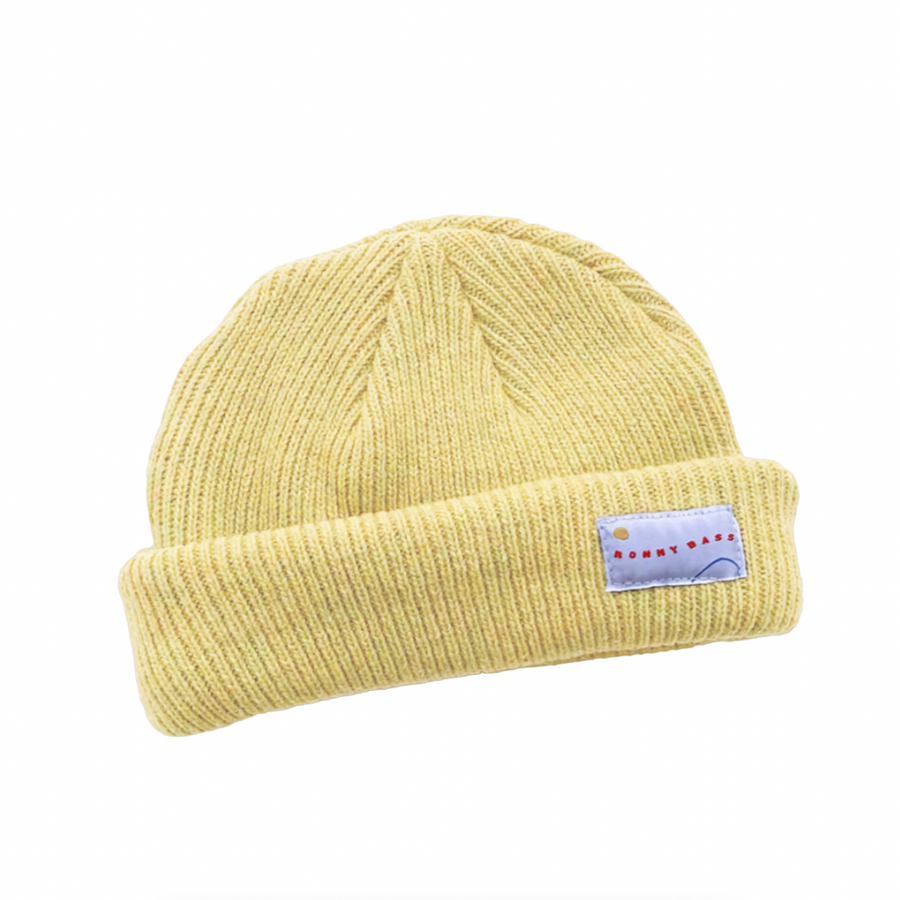 Butter Merino Wool Cap