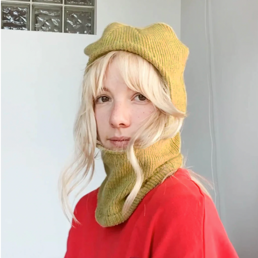 Ochre Merino Wool Balaclava