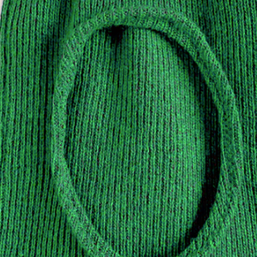 Emerald Merino Wool Balaclava