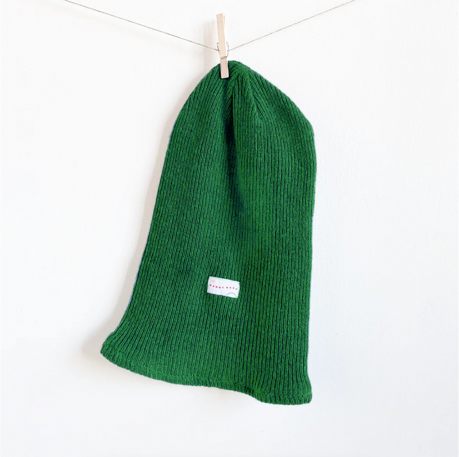 Emerald Merino Wool Balaclava