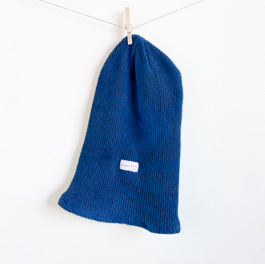 Cobalt Merino Wool Balaclava