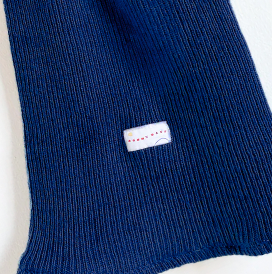 Deep Ocean Merino Wool Balaclava