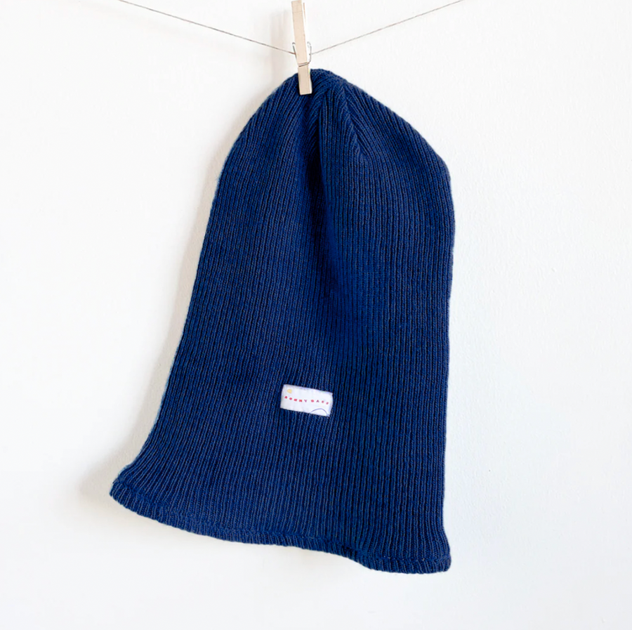 Deep Ocean Merino Wool Balaclava