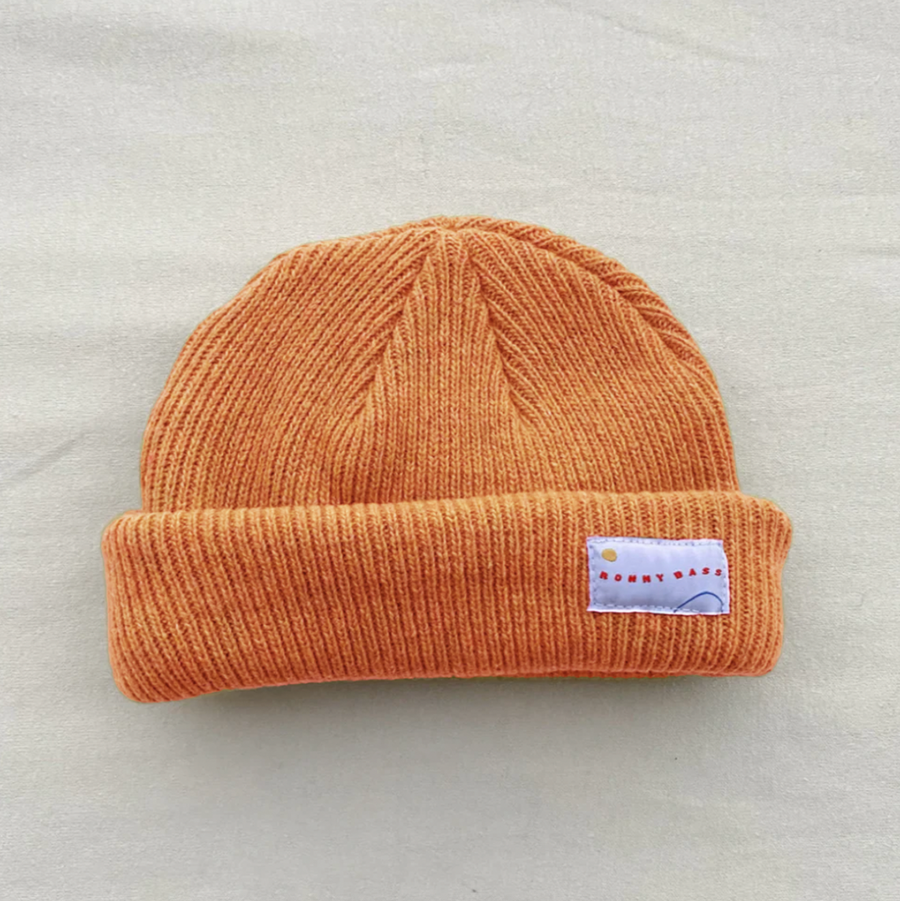 Clementine Merino Wool Cap