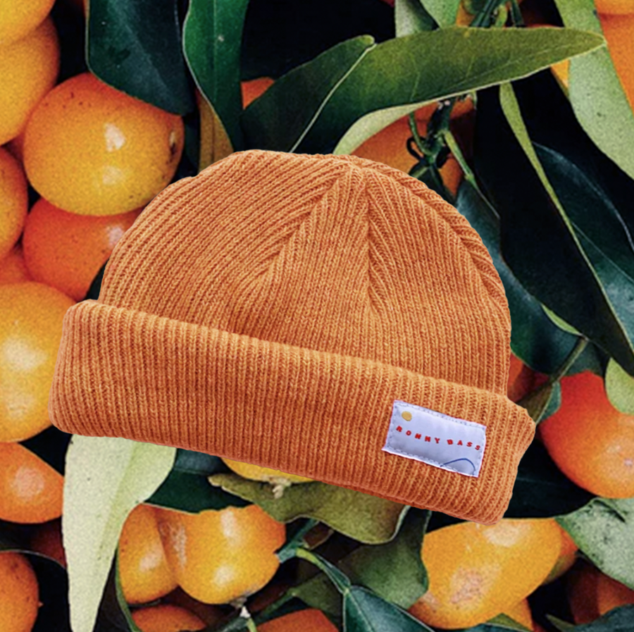 Clementine Merino Wool Cap