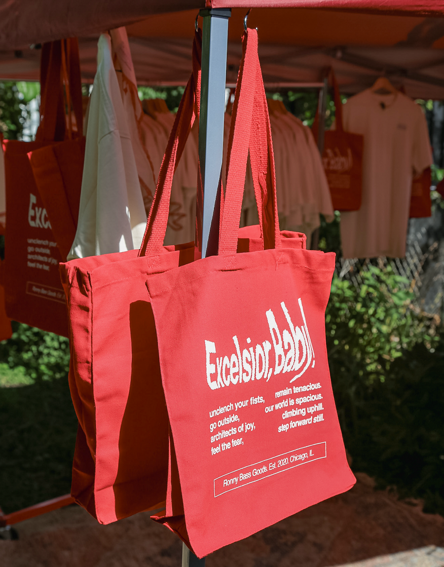 Excelsior, Baby! Tote