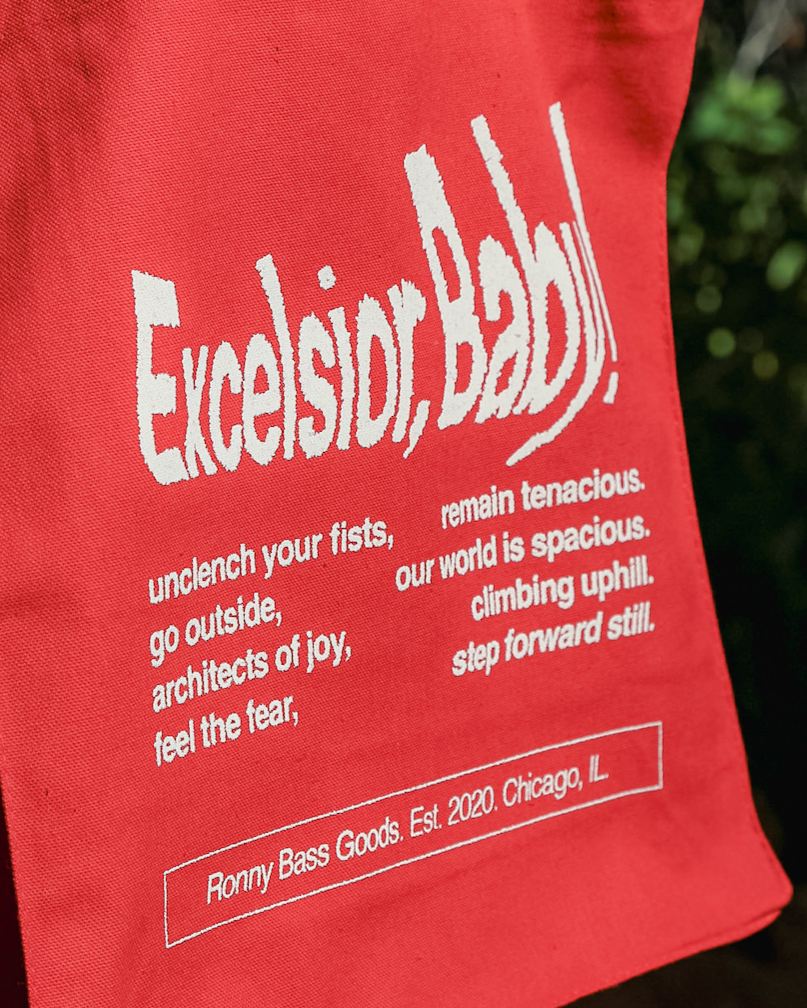Excelsior, Baby! Tote