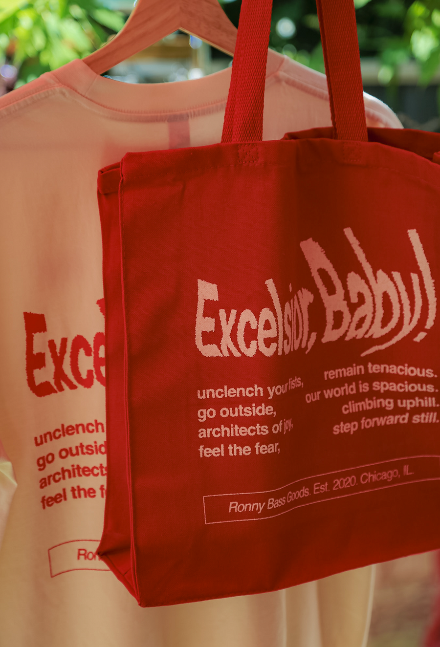 Excelsior, Baby! Tote