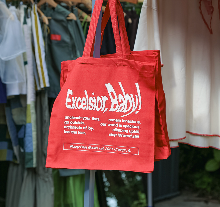 Excelsior, Baby! Tote