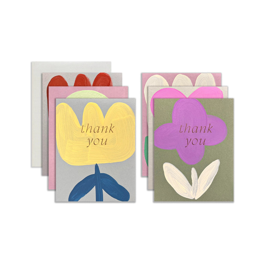 Daisy Thank You Cards