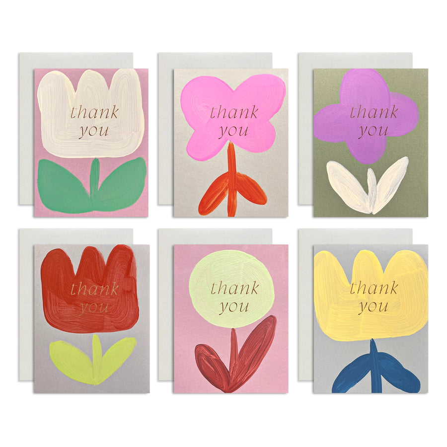 Daisy Thank You Cards