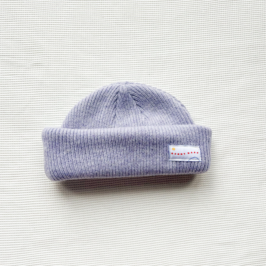 Sea Fog Merino Wool Cap