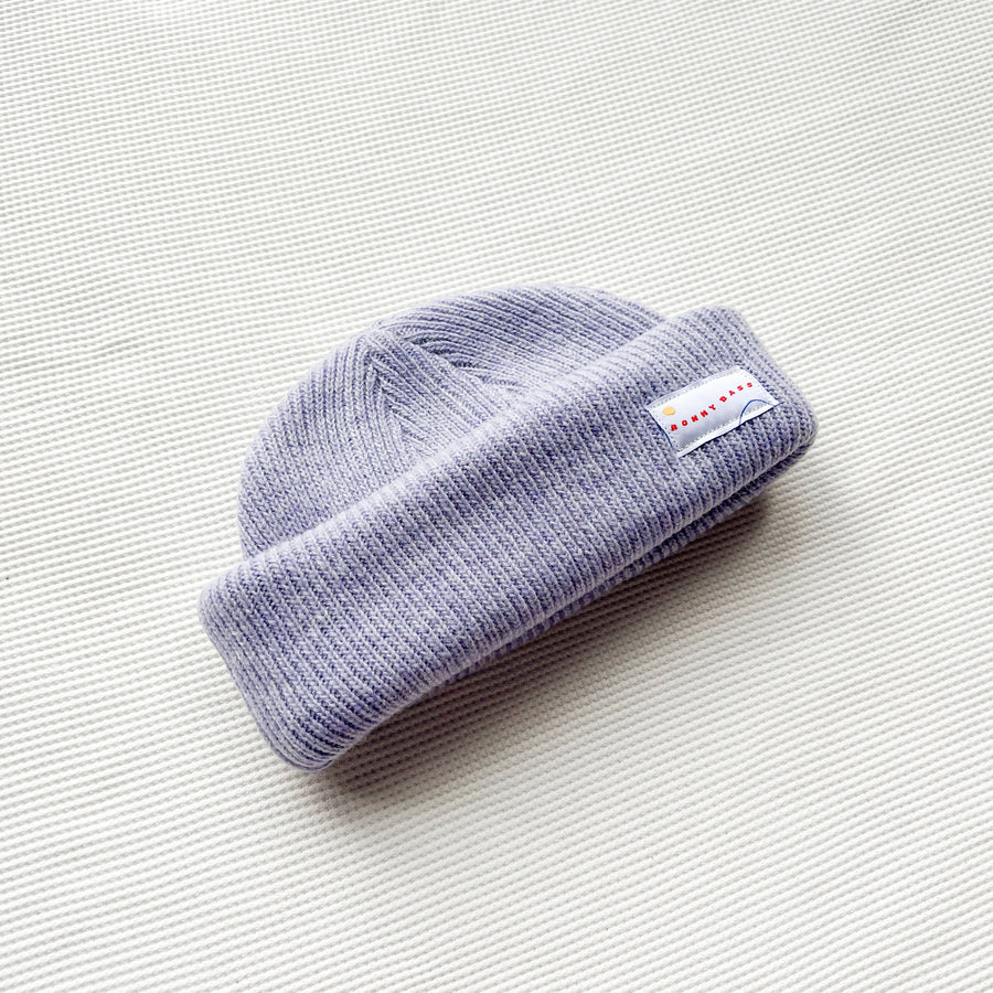 Sea Fog Merino Wool Cap