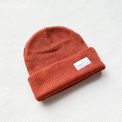 Rust Hemp/Cotton Cap