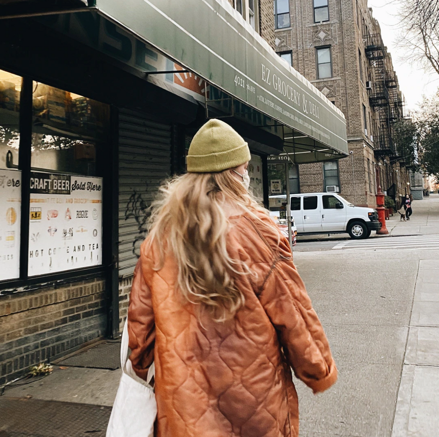 Ochre Merino Wool Cap