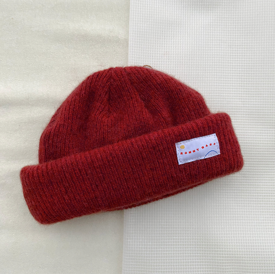 Poppy Merino Wool Cap